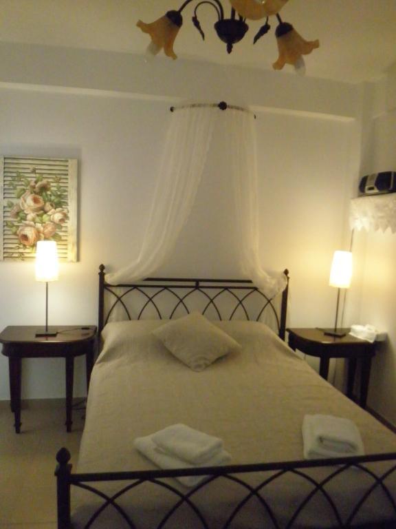 Pension Moschoula Platis Gialos  Rom bilde