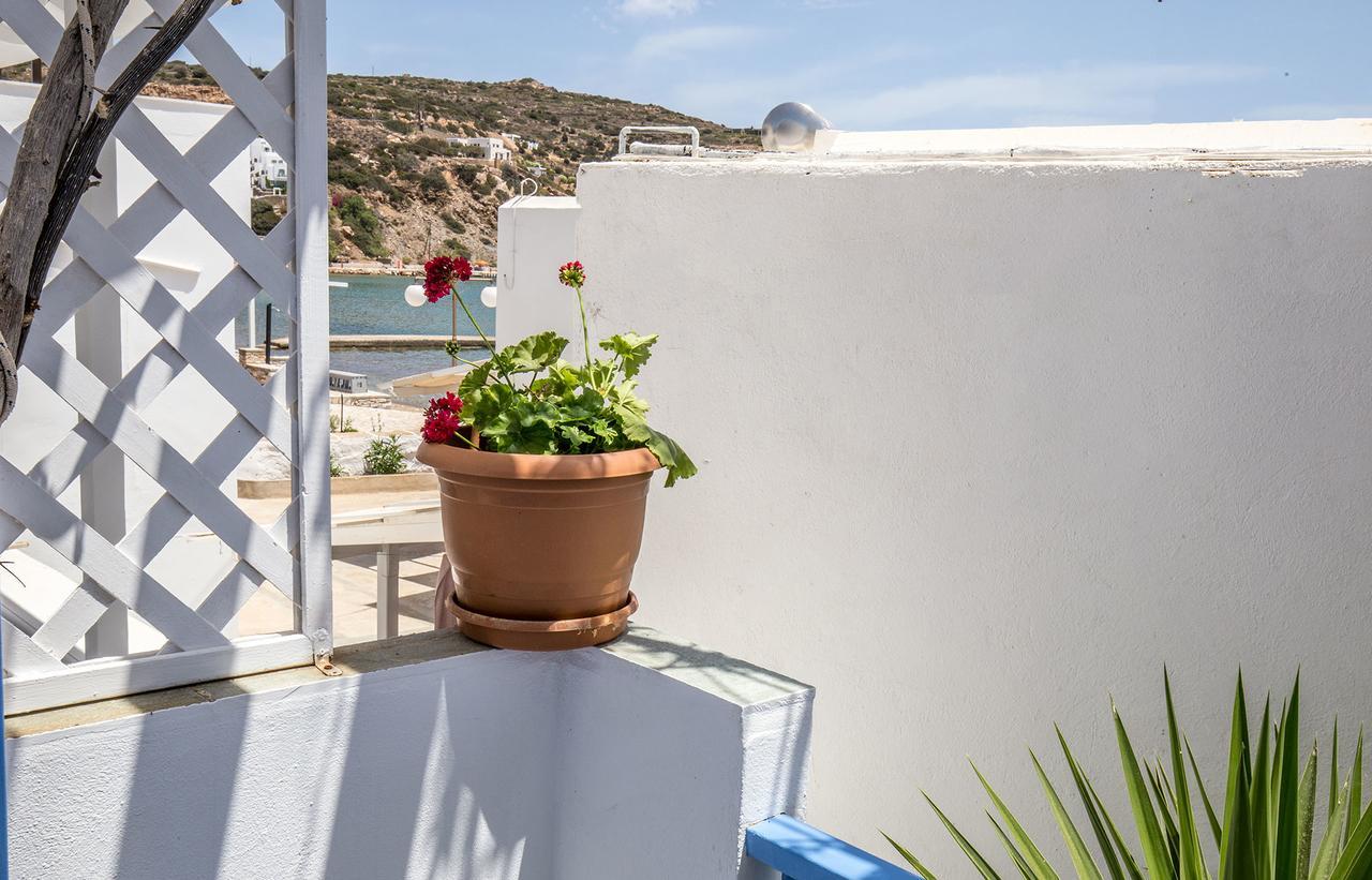 Pension Moschoula Platis Gialos  Eksteriør bilde